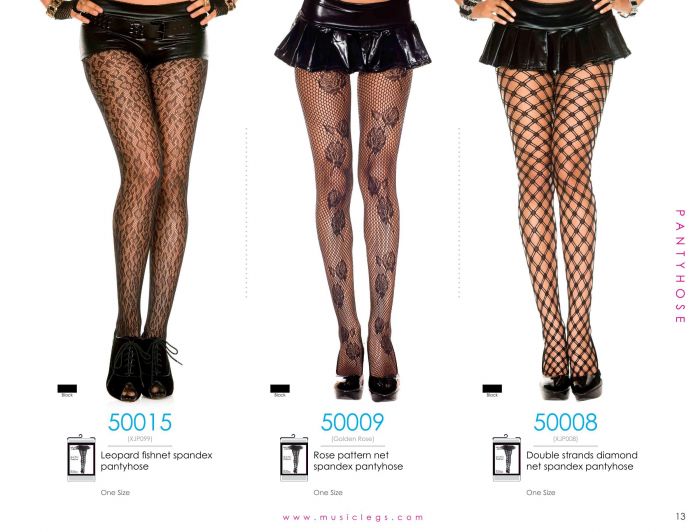 Music Legs Music Legs-hosiery Catalog 2019-13  Hosiery Catalog 2019 | Pantyhose Library